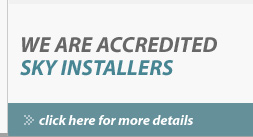 Sky installers - find out more of our services in Dundee